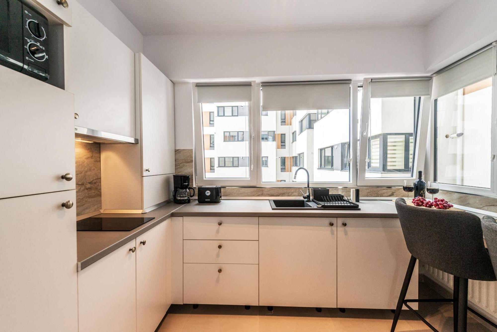 Central Residence Apartment 311 Bukarest Eksteriør billede
