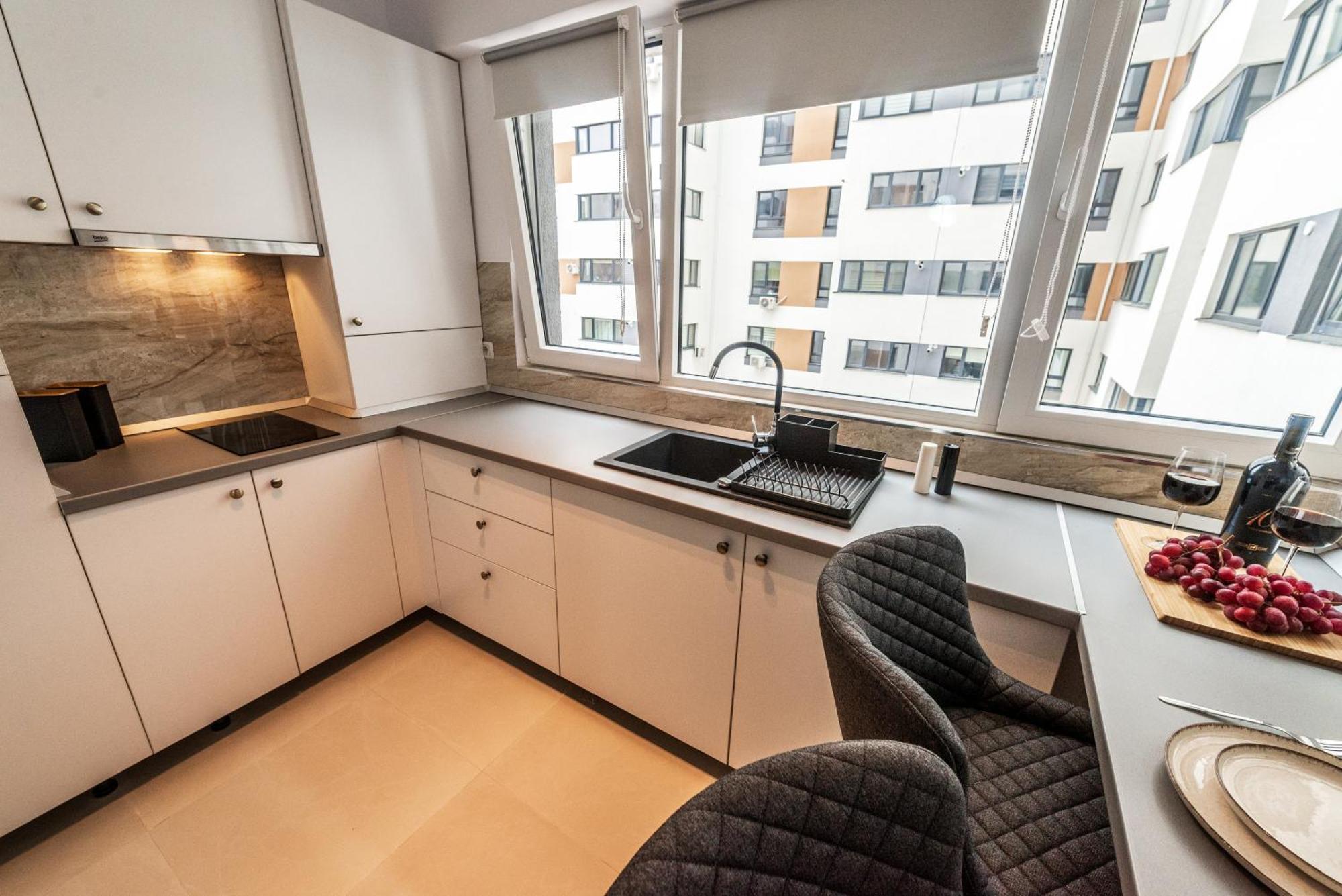 Central Residence Apartment 311 Bukarest Eksteriør billede