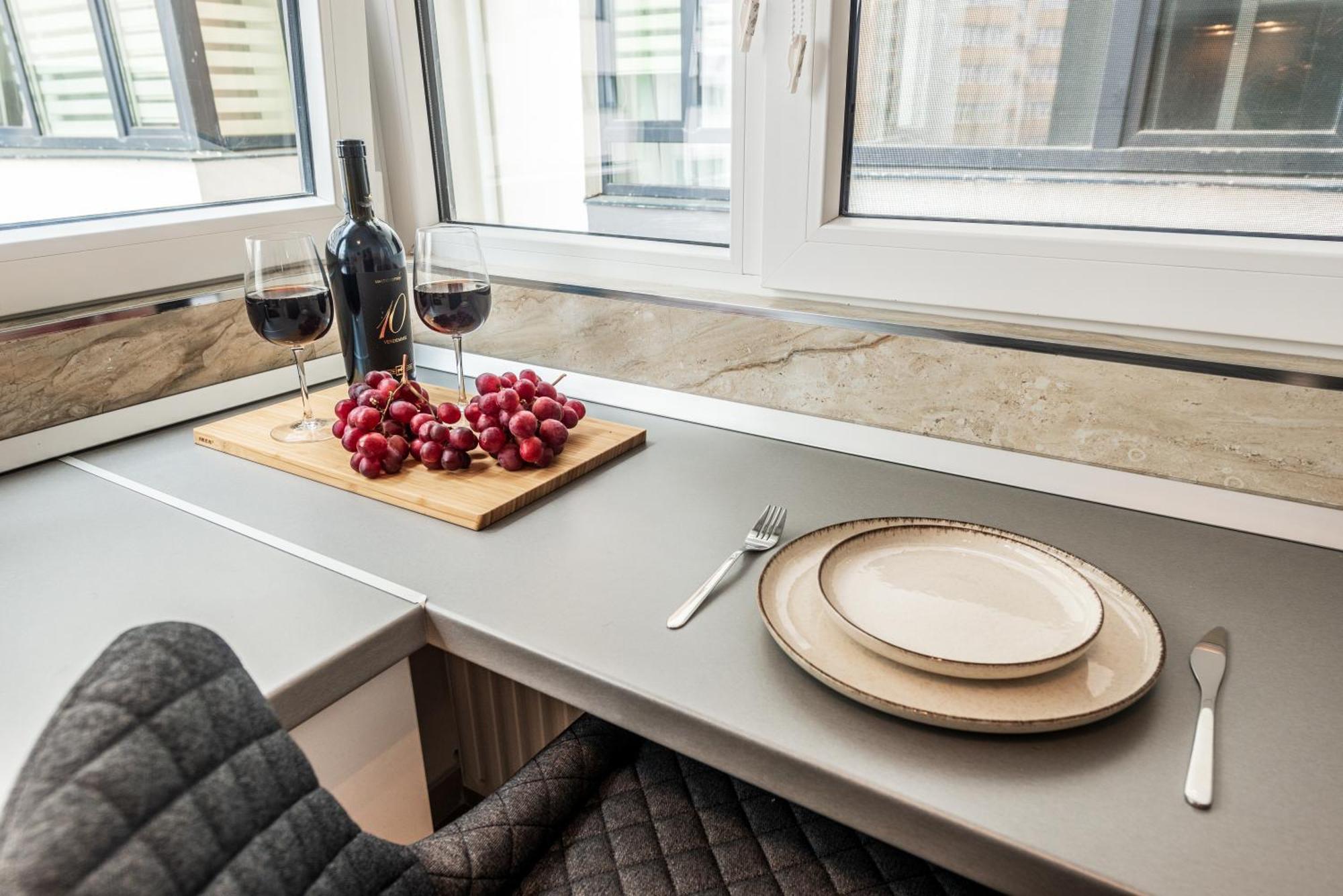 Central Residence Apartment 311 Bukarest Eksteriør billede