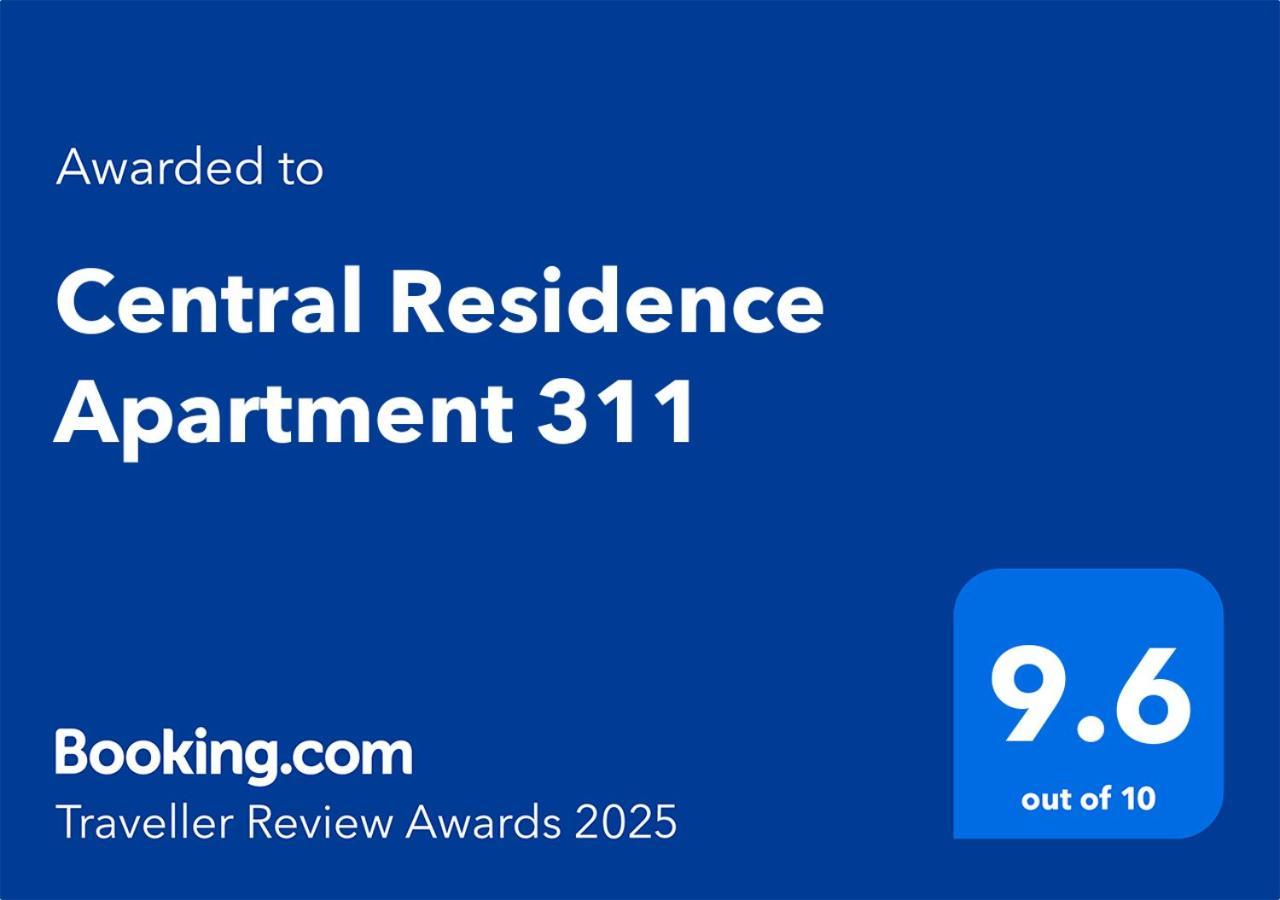 Central Residence Apartment 311 Bukarest Eksteriør billede